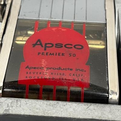 Vintage Apsco Pencil and Sharpener Set