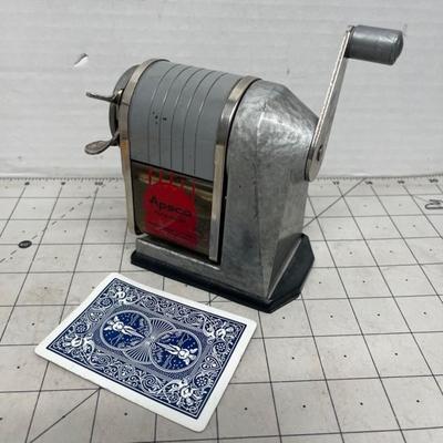 Vintage Apsco Pencil and Sharpener Set