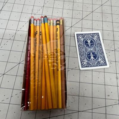 Vintage Apsco Pencil and Sharpener Set