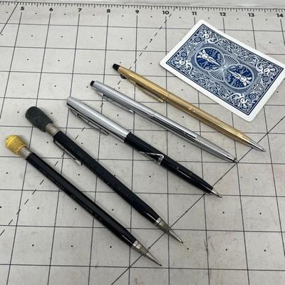 Vintage Metal Ballpoint Pen Collection