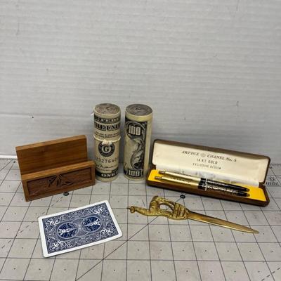 Vintage Executive Desk Accessory Set