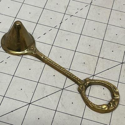 Taper Candle Set With Wick Snuffer