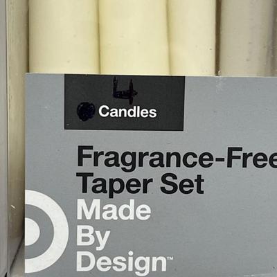 Taper Candle Set With Wick Snuffer