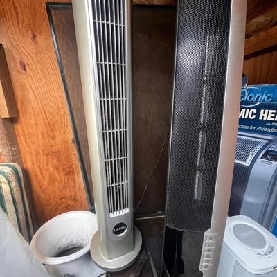 2 Electric Heaters