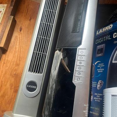 2 Electric Heaters