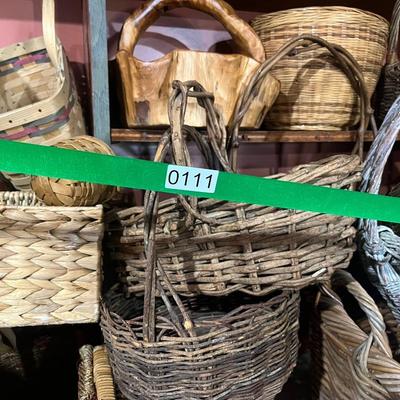 HUGE Baskets Lot