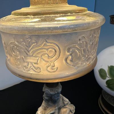 Antique Lamps Lot