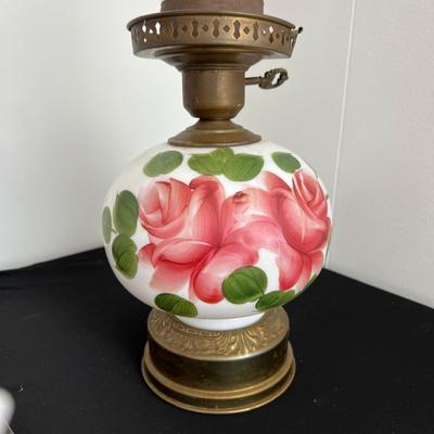 Antique Lamps Lot
