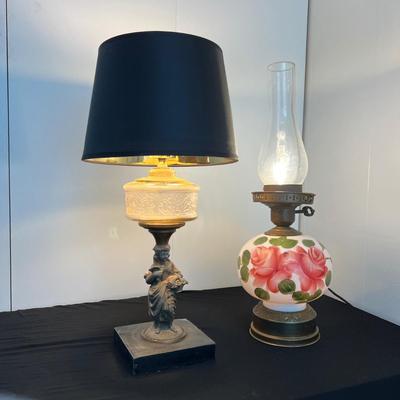 Antique Lamps Lot