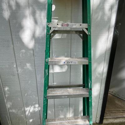 6’ Fiberglass Warner Ladder