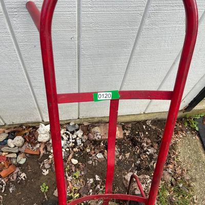 Hand Truck - Inflatable Tires