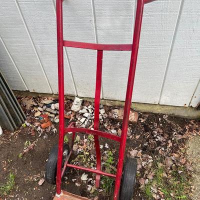 Hand Truck - Inflatable Tires