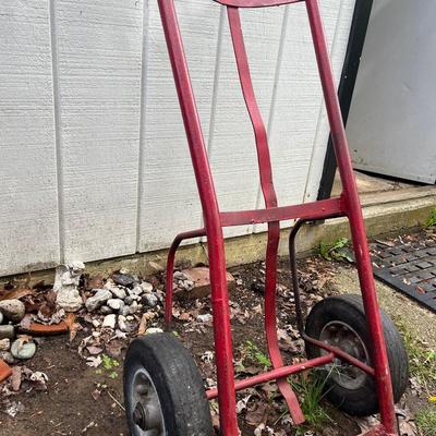 Hand Truck - Inflatable Tires