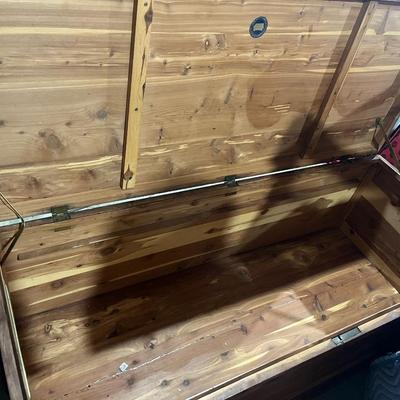 Jacob Bloom Cedar Trunk