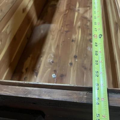 Jacob Bloom Cedar Trunk