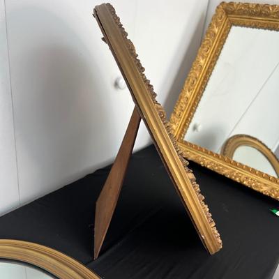 Gold Gilt Mirrors