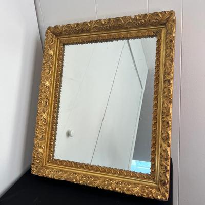 Gold Gilt Mirrors