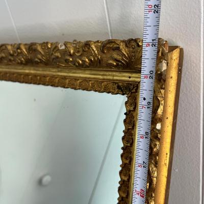 Gold Gilt Mirrors