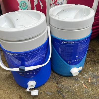 6 Piece Cooler Lot