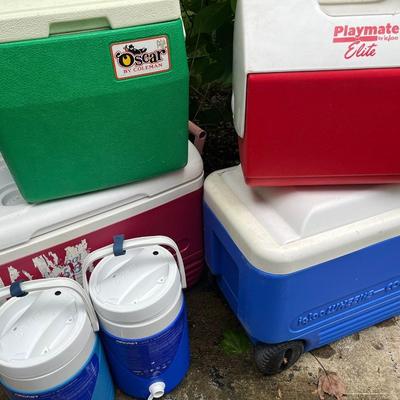6 Piece Cooler Lot