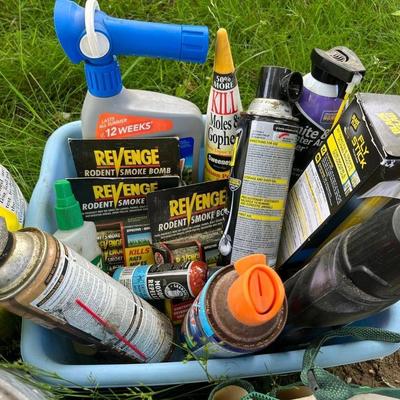 Vintage Watering Can w/ Gardening Lot