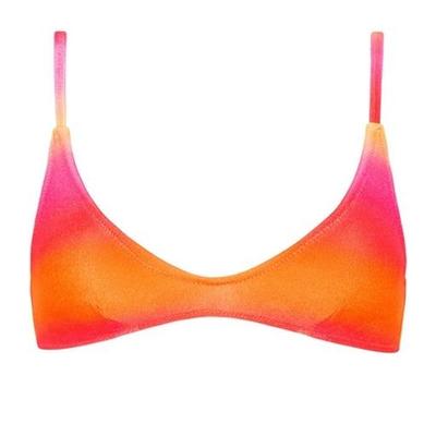 Small MAIA - BOSANA OMBRE VELVET SCOOP Swim Top
