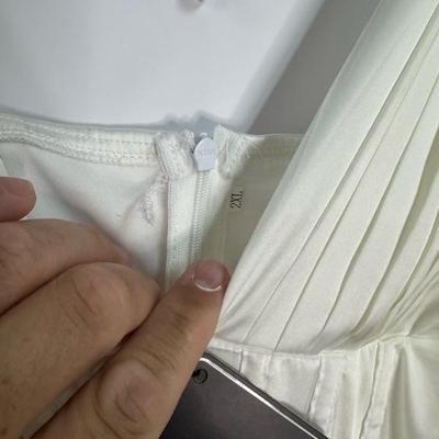 2XL White Dress
