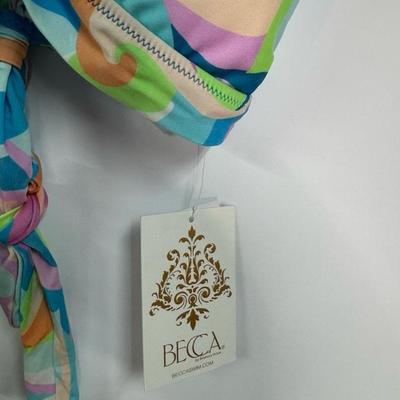 Large Becca Swim Suit Top