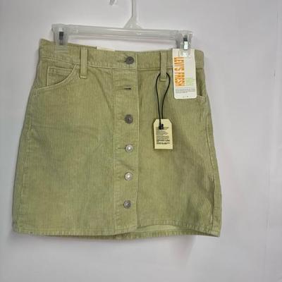 Levi’s Green Skirt Size 26 Fresh