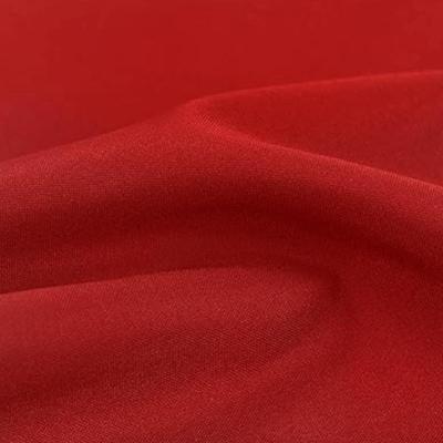 Red Indoor/Outdoor Bench Cushion – 20"x40"x2" – Waterproof Fabric, Non-Slip Bottom, Piped Edges
