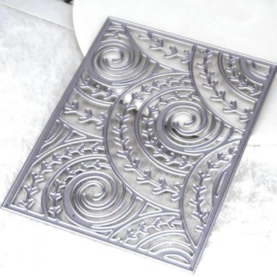 Rotate Vine Cover Border Background Cutting Dies Cut Metal Scrapbooking Stencils Die for DIY Embossing Photo Album Card/DIY Paper Cards...