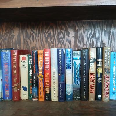 Hardback books Mystery & Thriller Bundle