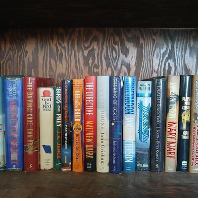 Hardback books Mystery & Thriller Bundle