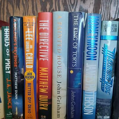 Hardback books Mystery & Thriller Bundle