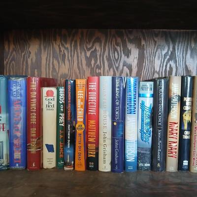 Hardback books Mystery & Thriller Bundle