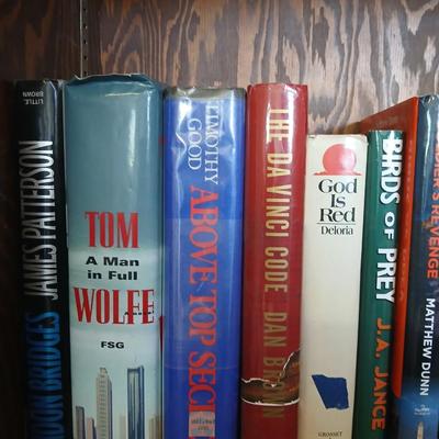 Hardback books Mystery & Thriller Bundle