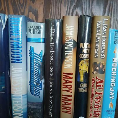 Hardback books Mystery & Thriller Bundle