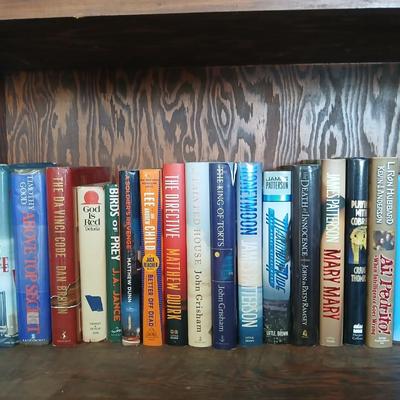 Hardback books Mystery & Thriller Bundle