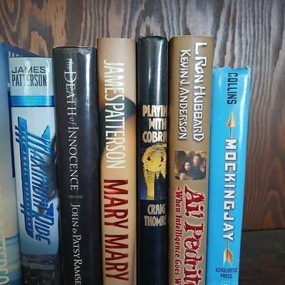 Hardback books Mystery & Thriller Bundle