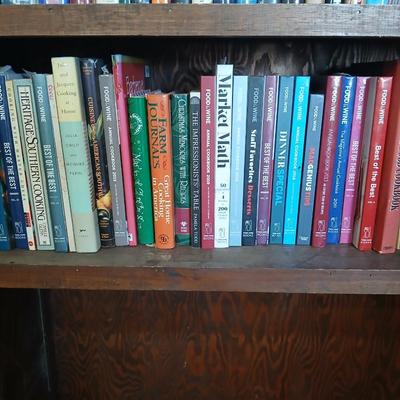 Gourmet Cookbook Lot – 30+ Titles - fantastic cookbook collection