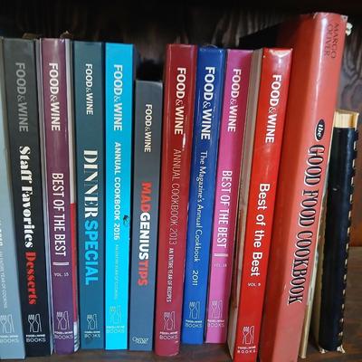 Gourmet Cookbook Lot – 30+ Titles - fantastic cookbook collection