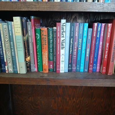 Gourmet Cookbook Lot – 30+ Titles - fantastic cookbook collection