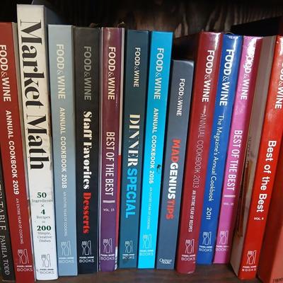 Gourmet Cookbook Lot – 30+ Titles - fantastic cookbook collection