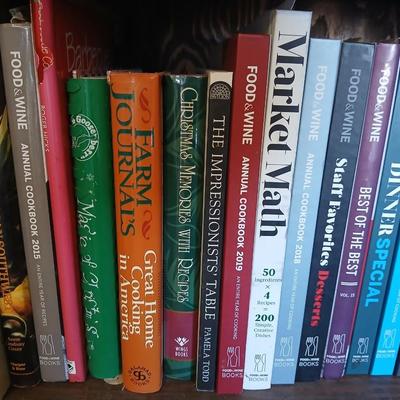 Gourmet Cookbook Lot – 30+ Titles - fantastic cookbook collection