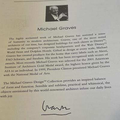 Michael Graves Dartboard