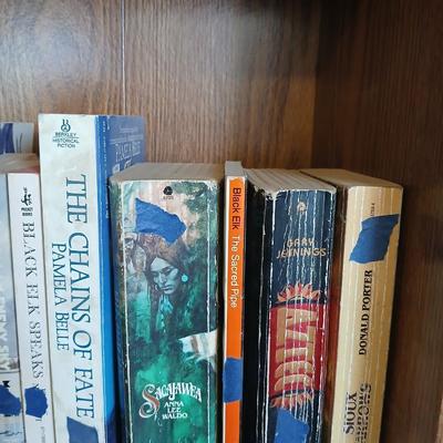 Native American History & Folklore Book Lot – 20+ Titles