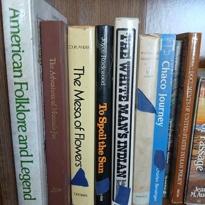 Native American History & Folklore Book Lot – 20+ Titles