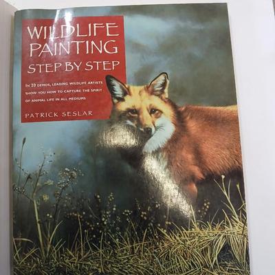 Lot of 3 Art Instruction Books – Drawing, Painting & Pen & Ink Techniques