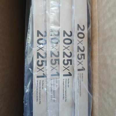 Lot of 4 – 20x25x1 HVAC Furnace Air Filters (New in Packaging)