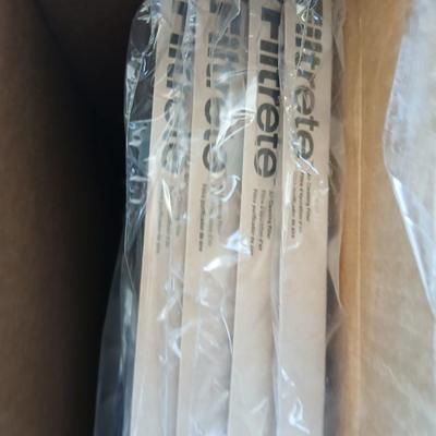 Lot of 4 – 20x25x1 HVAC Furnace Air Filters (New in Packaging)